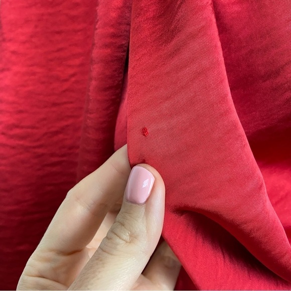 Lovers and Friends Corinne Mini Dress in Cherry Red XL - Picture 4 of 12